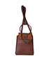 Mini Faye Bracelet Bag, back view